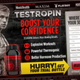 Illustration for article titled Testropin Reviews : Grow Testosterone Muscle Building